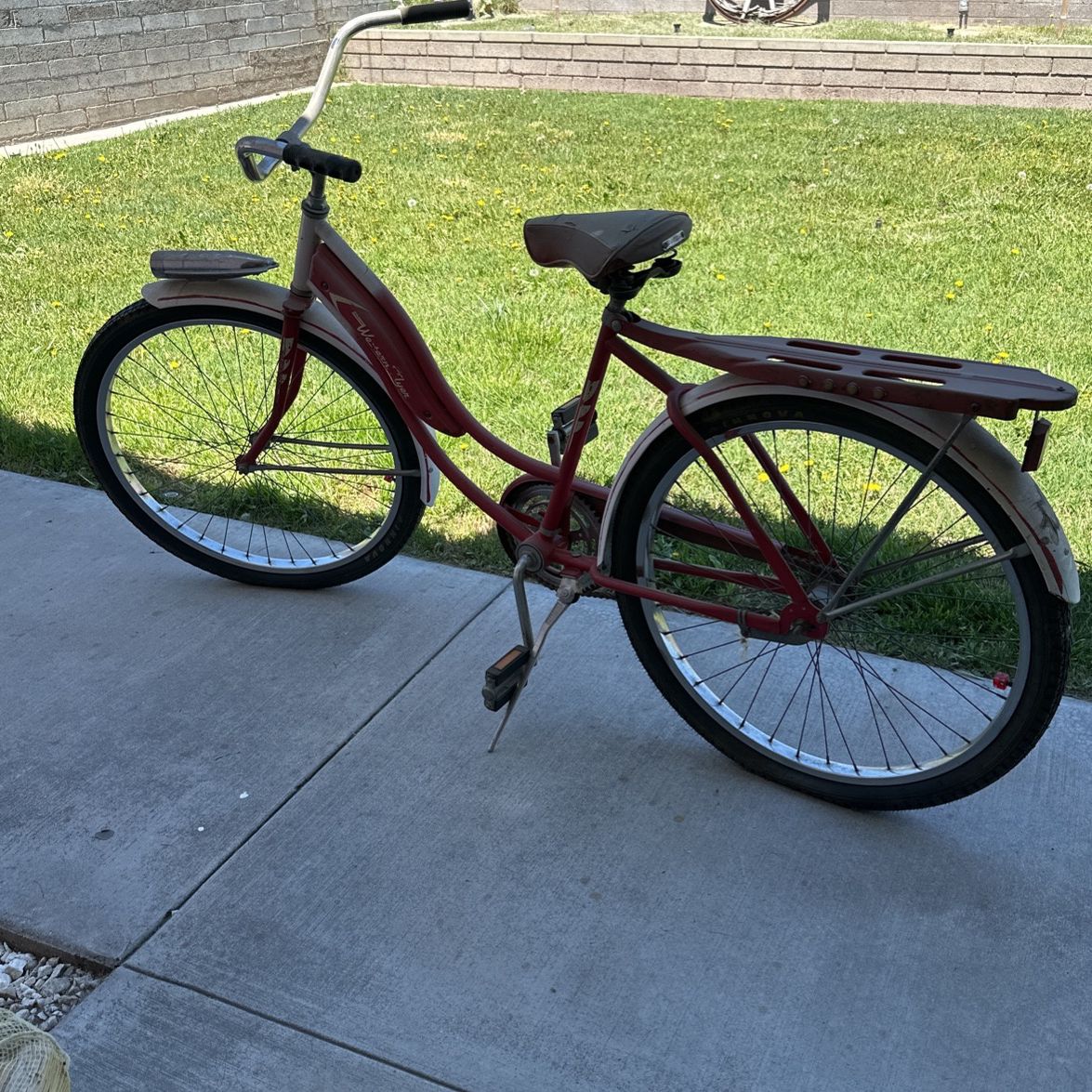 Vintage Western Flyer Bicycle 