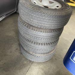 Toyota Prerunner Tires