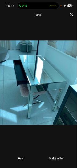 Mirror vanity /desk