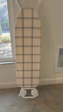 Full-Size Ironing Board w/ Iron Rest