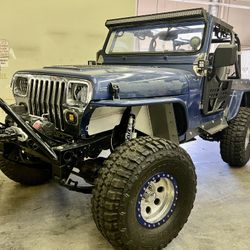 1990 Jeep Wrangler