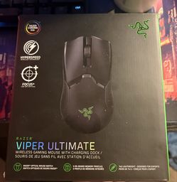 Razer Viper Ultimate Mouse, Black.