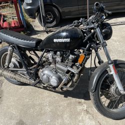 1982 Suzuki Gs 450 