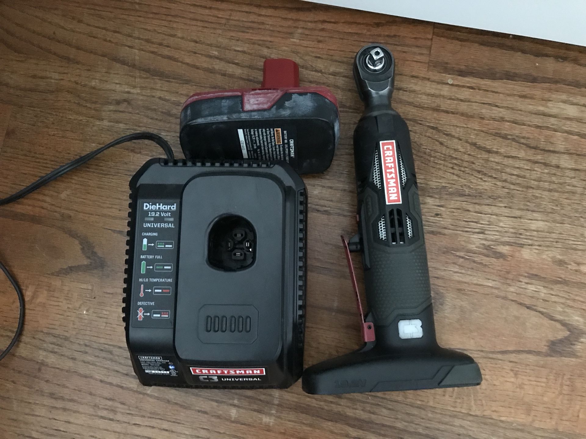 Craftsman electric cordless 3/8 ratchet
