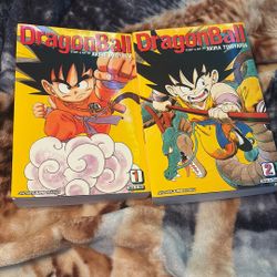 Dragon Ball Volume 1-6