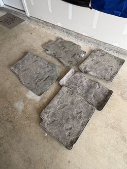 Toyota Cresta  floor mats