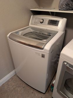 Oversized LG washing machine