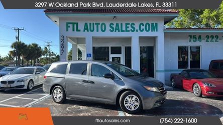 2014 Honda Odyssey