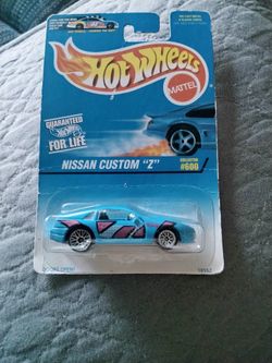 1997 Hot Wheels "Nissan Custom Z" 