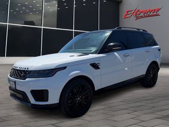 2022 Land Rover Range Rover Sport HSE Silver Edition