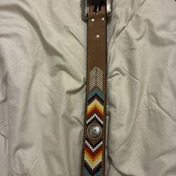 Men’s Nocona Belt Size 40.   Brand New 