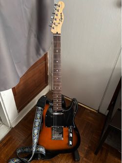 Squier Telecaster Upgraded Pickups