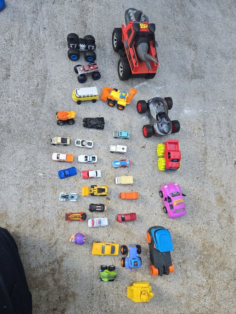 Toy Cars All For 10