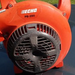 Echo PB 250 Hand Held Blower Just Serviced