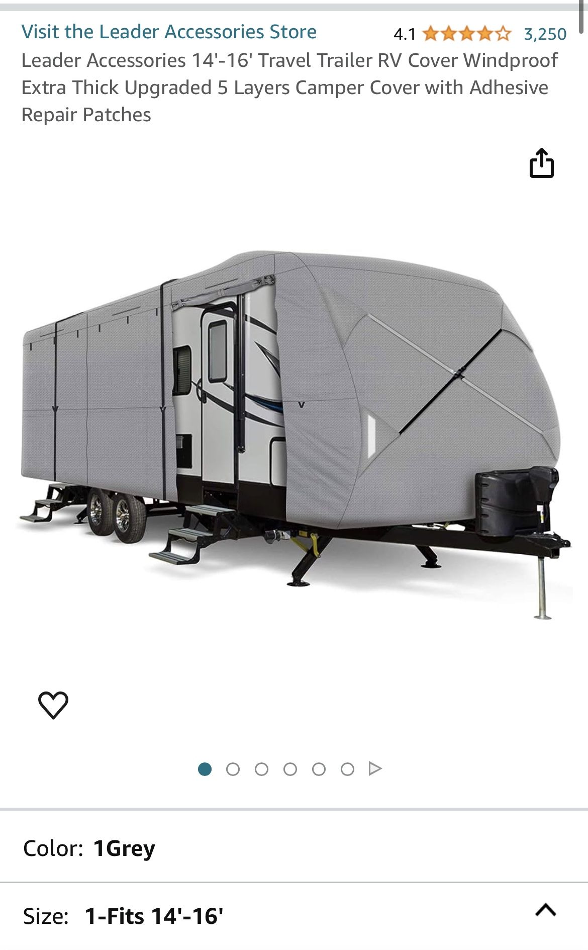 Rv Trailer Cover