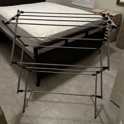 EUC Foldable Drying Rack $8