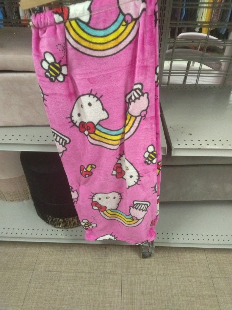 Hello Kitty Blanket 
