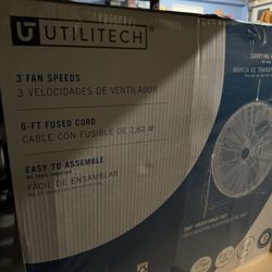 Utilitech 20in Fan