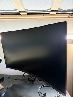 27” curved gaming monitor 180hz