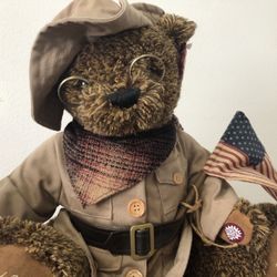 Theodore Roosevelt Teddy Bear 100th Anniversary Collection Edition