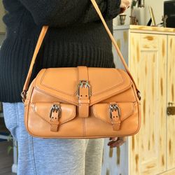 Cole Haan Leather Shoulder Bag