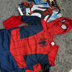 Spider-Man Kids Costume
