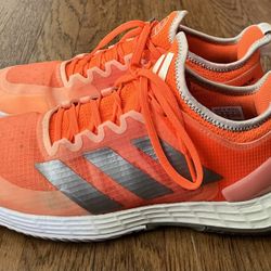 WOMENS ADIDAS ADIZERO UBERSONIC TENNIS SHOES
