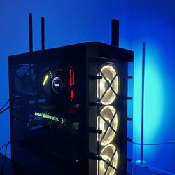 AMD Custom Gaming PC - Ryzen 3900x | RTD 2080 Super w/ 2 QHD Monitor