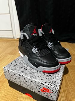 Jordan 4 Bred Reimagined size 4Y