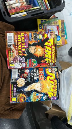 Shonen Jump Magazine Lot of 2