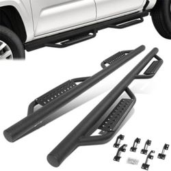 05-23 Toyota Tacoma Side Steps Running Boards Nerf Bars Step Bars Estribos 