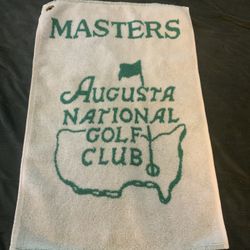 Master ‘s Golf Towel