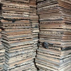 Reclaimed Oak Flooring - Free!!!