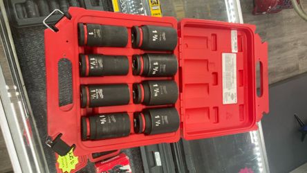 Milwaukee socket set 49-66-7018