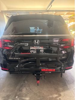 Yakima hold up evo 2 bike carrier