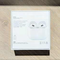 Apple AirPods (3rd Generation) with MagSafe Charging Case — Like New, Open Box, Free Shipping