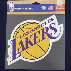 Los Angeles Lakers Decal