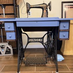 Antique Singer Sewing Machine