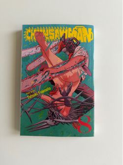 Chainsawman manga vol. 8