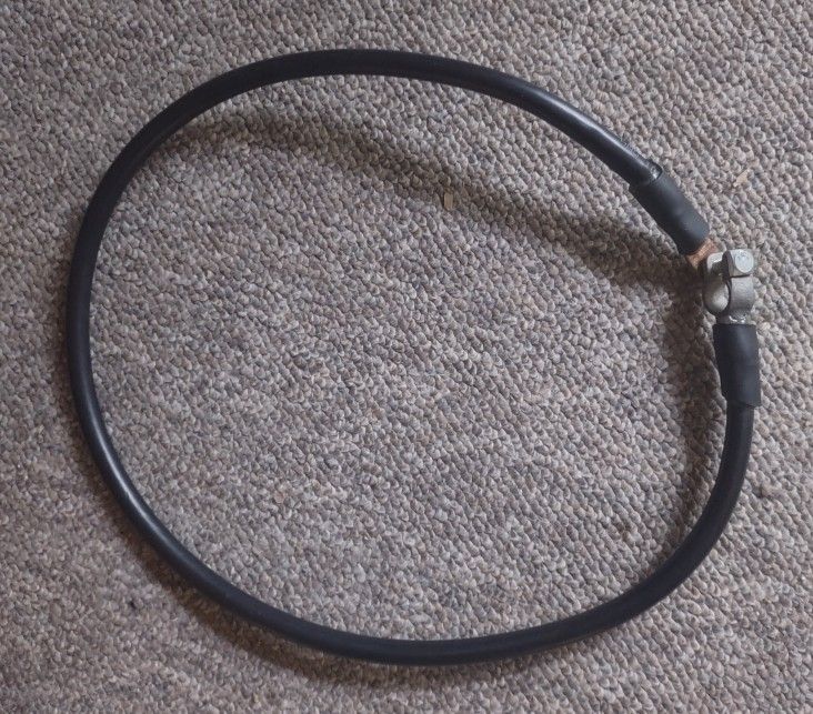 Negative Ground Auto Battery Cable
