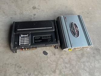 Amp  2 channel