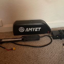 E-bike Battery Kit With Key And Charger (‼️Not Firm On Price‼️)