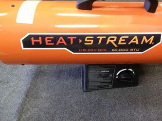 Heat Stream HS-60V-GFA 60,000 BTU Gas Powered Heater for Sale in West  Covina, CA - OfferUp