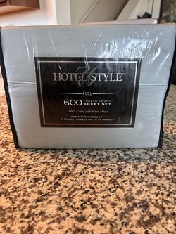 Hotel style Sheets
