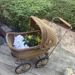 Antique  Stroller