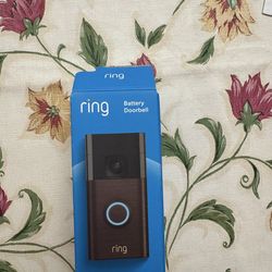 Ring doorbell