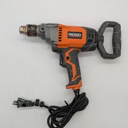 Ridgid (R7122) Drill 1/2 In Spade Handle Mud Mixer 