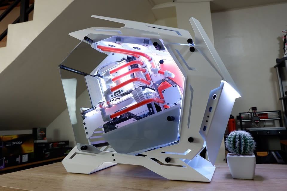 Jonsbo Mod 3 White Computer Gaming Case