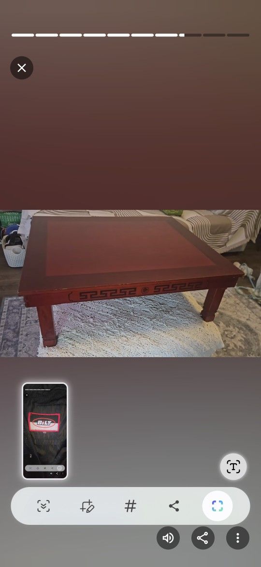 Asian Table