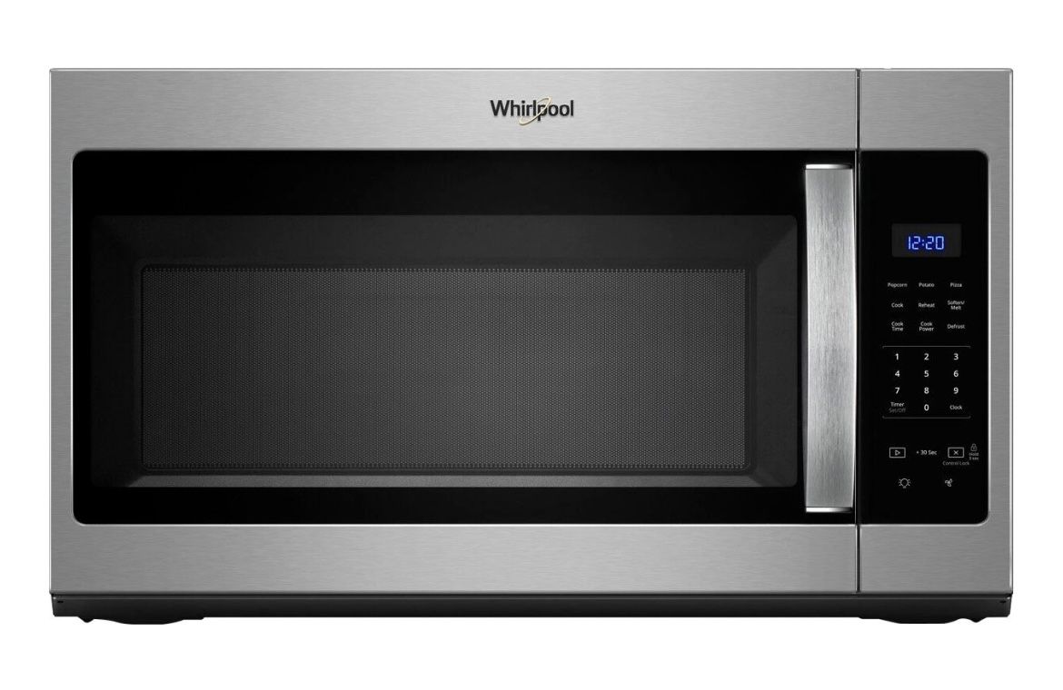 Whirlpool 1.7 Cu. Ft. Over-the-Range Microwave - Stainless Steel